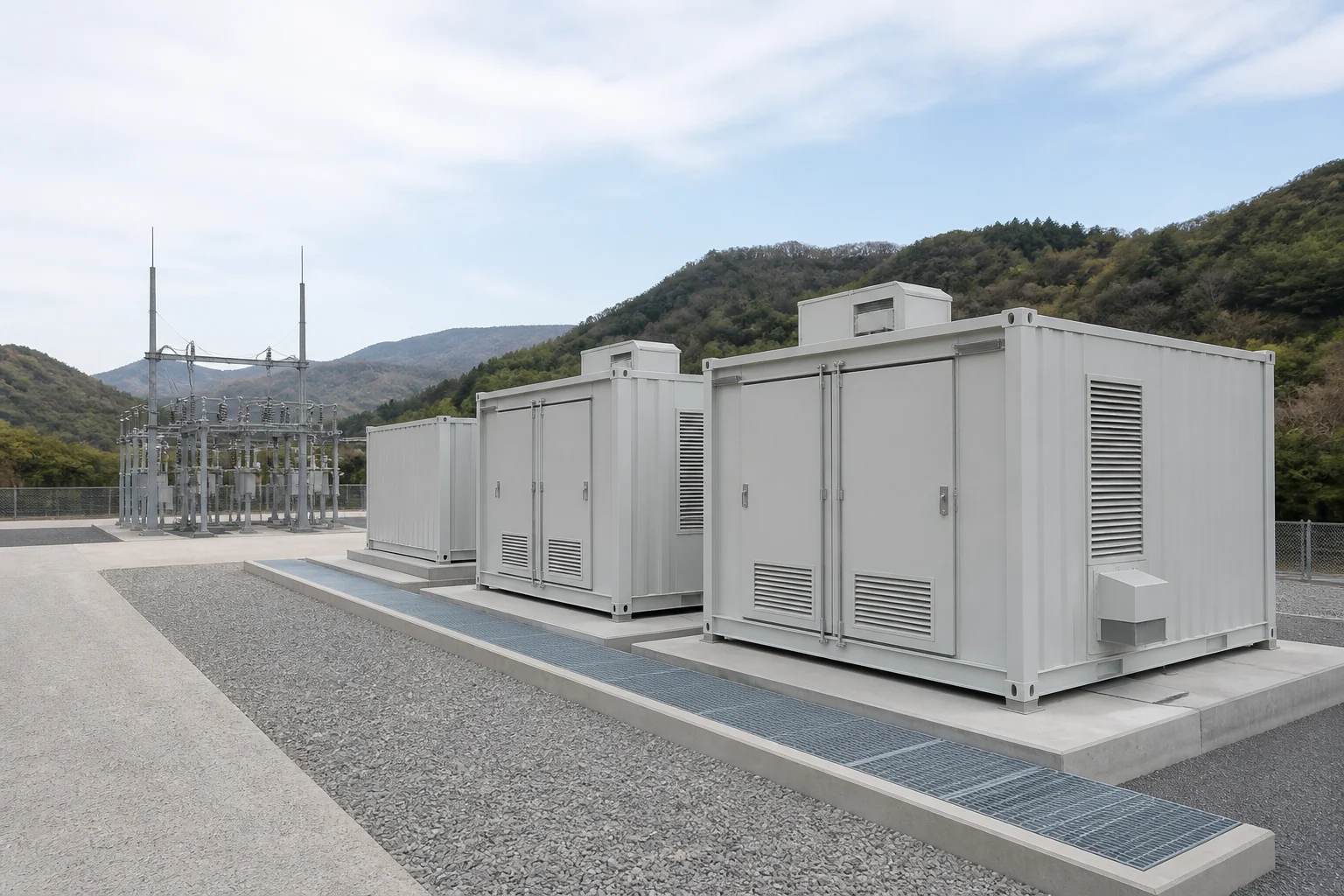 蓄電池設備のイメージ